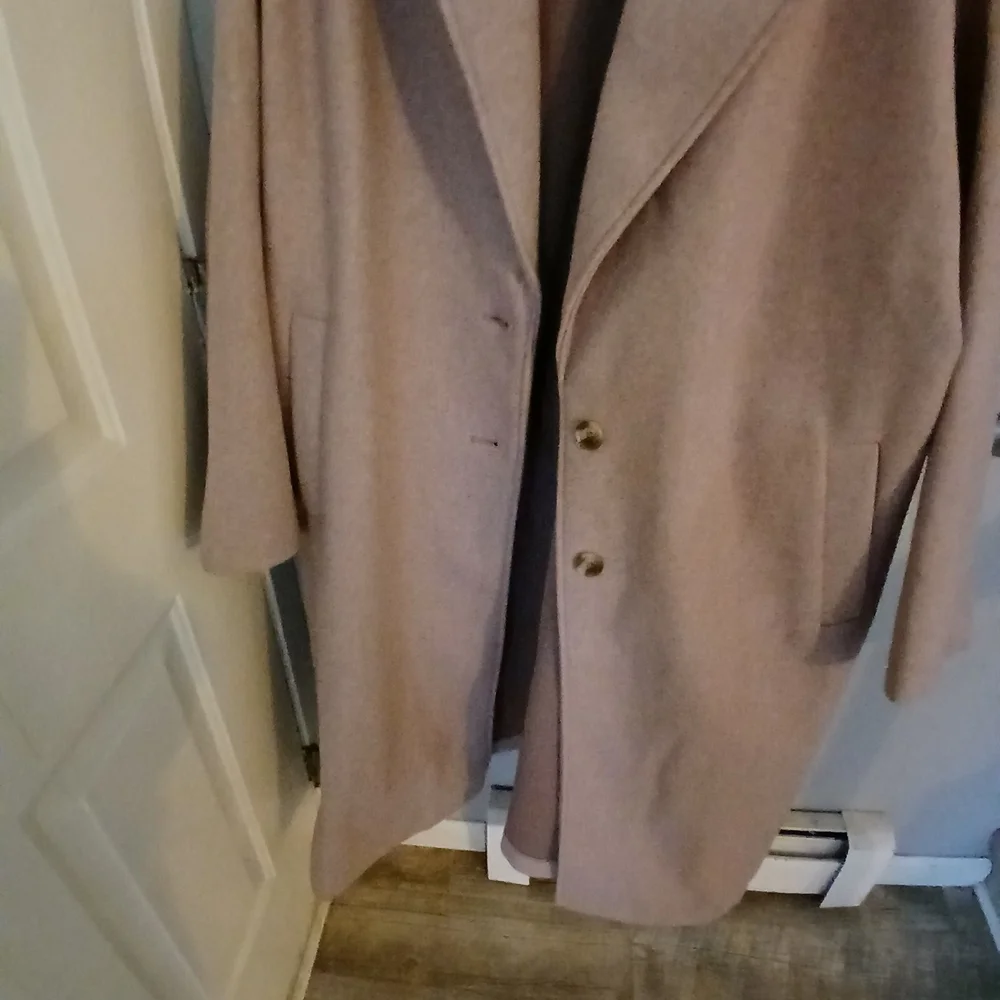 Old Navy Classic Wool Pea Coat - Picture 5 of 7